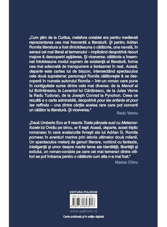 Copertă produs Acasă, departe - gallery big 2