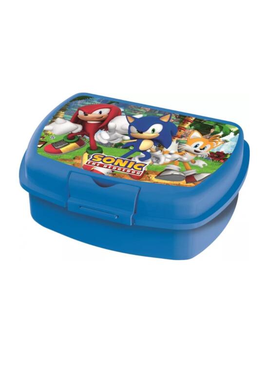 Copertă produs Sonic The Hedgehog-Cutie sandwich - gallery big 1