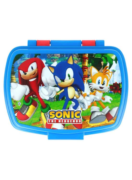Copertă produs Sonic The Hedgehog-Cutie sandwich - gallery big 4