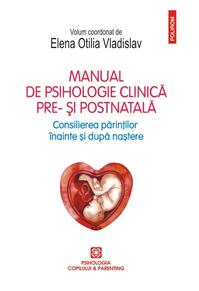 Copertă produs Manual de psihologie clinică pre- şi postnatală