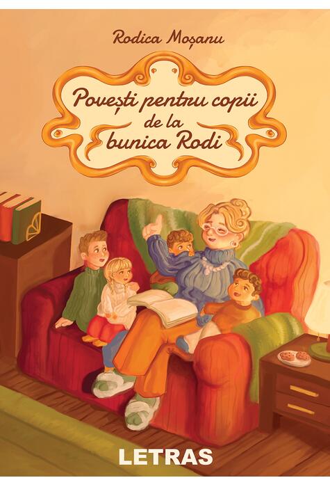 Copertă produs Povești pentru copii de la bunica Rodi