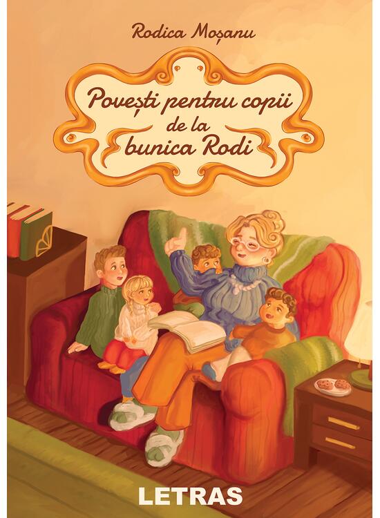 Copertă produs Povești pentru copii de la bunica Rodi - gallery big 1