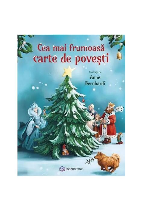 Copertă produs Cea mai frumoasă carte de povești