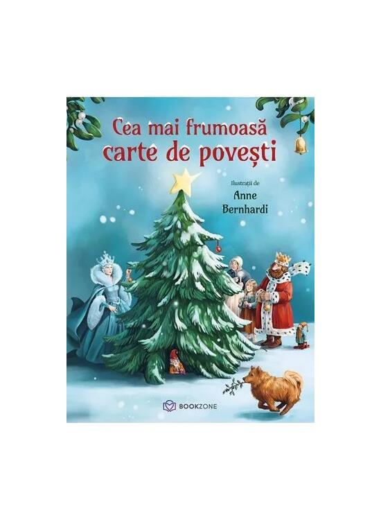 Copertă produs Cea mai frumoasă carte de povești - gallery big 1