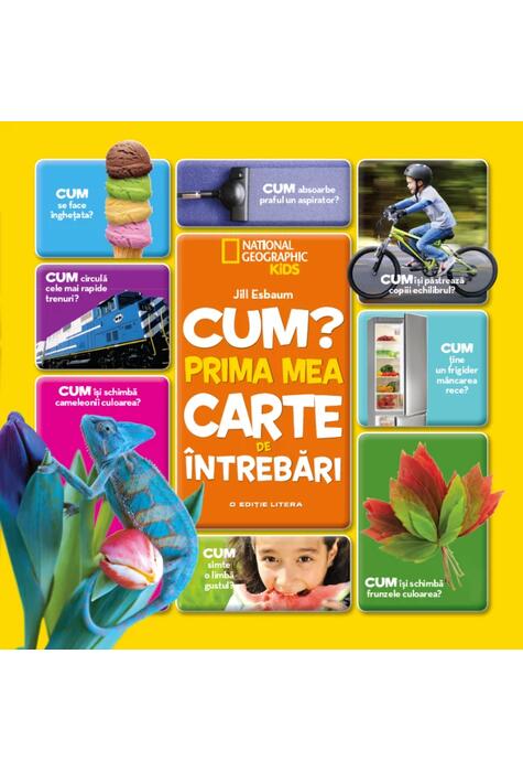 Copertă produs Cum? Prima mea carte de &icirc;ntrebări