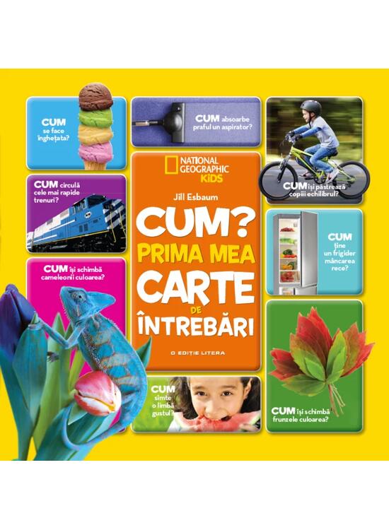 Copertă produs Cum? Prima mea carte de &icirc;ntrebări - gallery big 1
