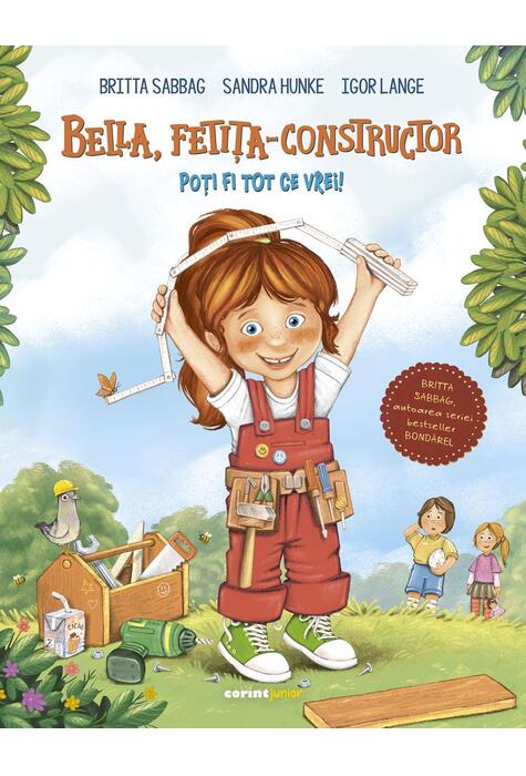 Copertă produs Bella, fetița-constructor