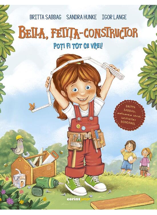 Copertă produs Bella, fetița-constructor - gallery big 1