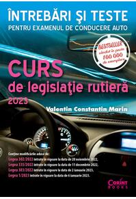 Copertă produs Curs de legislaţie rutieră 2023. &Icirc;ntrebări şi teste