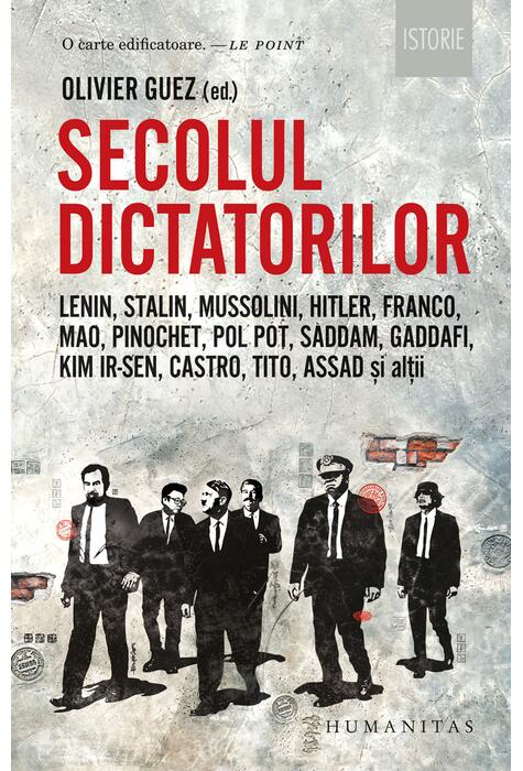 Copertă produs Secolul dictatorilor