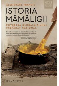 Copertă produs Istoria mămăligii