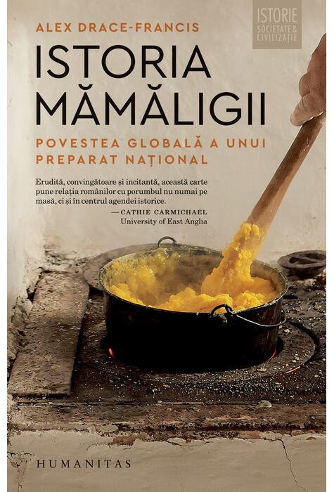 Copertă produs Istoria mămăligii