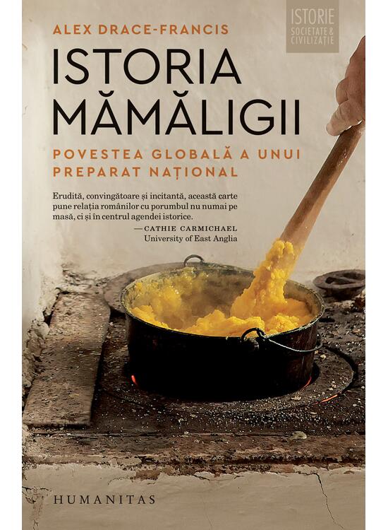 Copertă produs Istoria mămăligii - gallery big 1