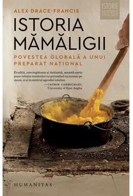 Copertă produs Istoria mămăligii