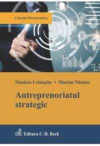 Copertă produs Antreprenoriatul strategic