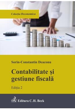 Copertă produs Contabilitate și gestiune fiscală
