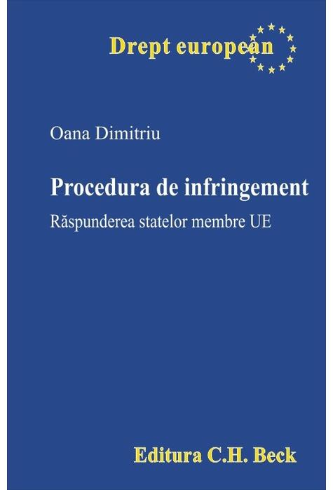 Copertă produs Procedura de infringement