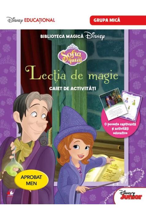 Copertă produs Lecția de magie