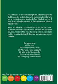 Copertă produs Nic Năstrușnic și Zâna Măseluță (Vol. 4) - PB