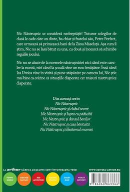 Copertă produs Nic Năstrușnic și Z&acirc;na Măseluță (Vol. 4)