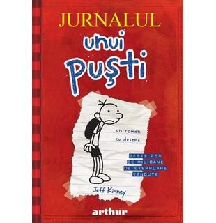 Jurnalul unui puști (vol. 1)