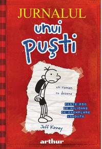 Copertă produs Jurnalul unui puşti (Vol.1)