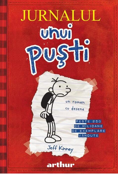 Copertă produs Jurnalul unui puşti (Vol.1)