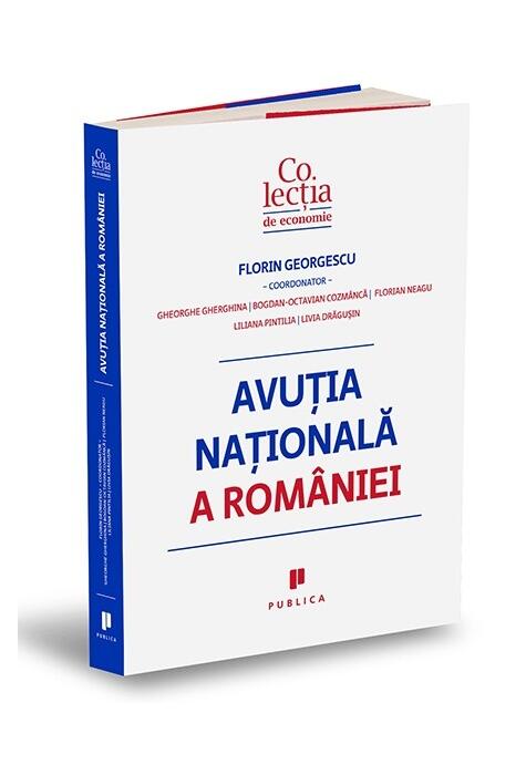 Copertă produs Avuția națională a României