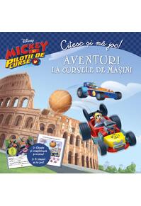 Copertă produs Aventuri la cursele de mașini