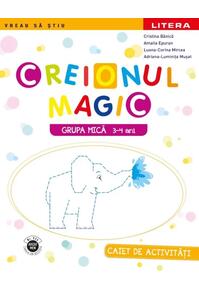 Copertă produs Creionul Magic | Grupa mică