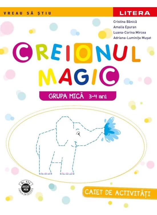 Copertă produs Creionul Magic | Grupa mică - gallery big 1