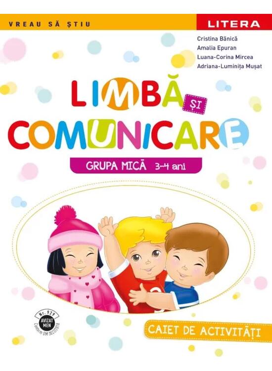 Copertă produs Limbă și comunicare | Grupa mică - gallery big 1