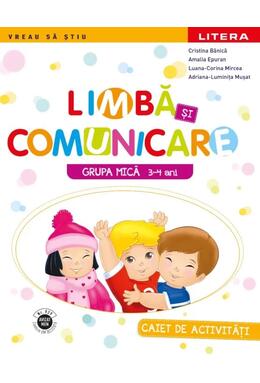 Copertă produs Limbă și comunicare | Grupa mică