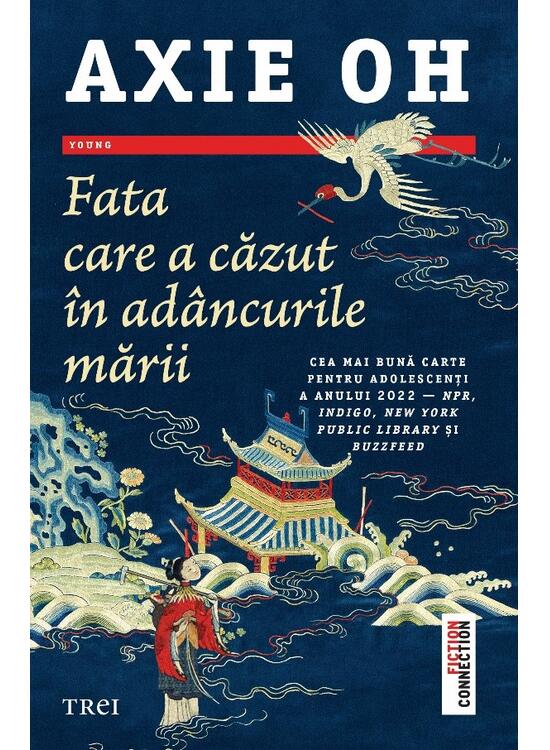 Copertă produs Fata care a căzut &icirc;n ad&acirc;ncurile mării - gallery big 1