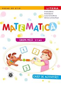 Copertă produs Matematică | Grupa mică