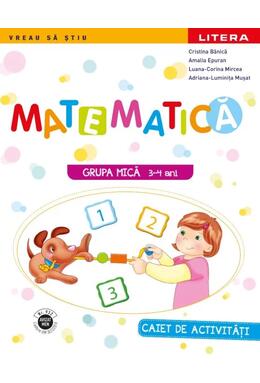 Copertă produs Matematică | Grupa mică