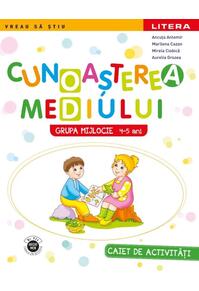 Copertă produs Cunoașterea mediului | Grupa mijlocie
