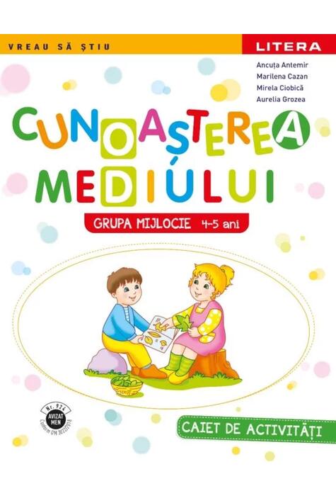 Copertă produs Cunoașterea mediului | Grupa mijlocie