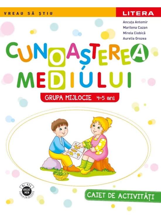 Copertă produs Cunoașterea mediului | Grupa mijlocie - gallery big 1