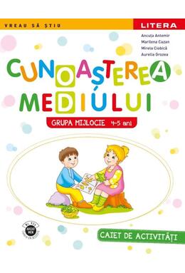Copertă produs Cunoașterea mediului | Grupa mijlocie