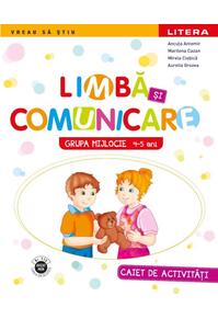 Copertă produs Limbă și comunicare | Grupa mijlocie