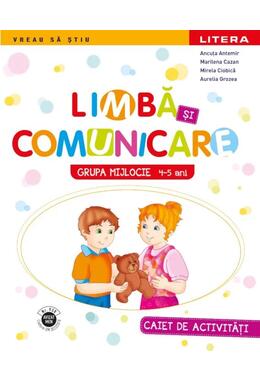 Copertă produs Limbă și comunicare | Grupa mijlocie