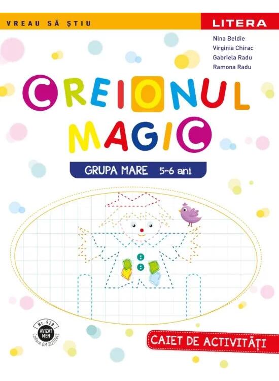 Copertă produs Creionul Magic | Grupa mare - gallery big 1