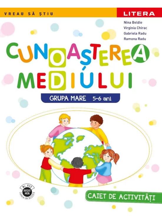 Copertă produs Cunoașterea mediului | Grupa mare - gallery big 1