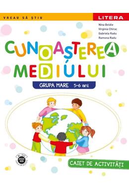 Copertă produs Cunoașterea mediului | Grupa mare