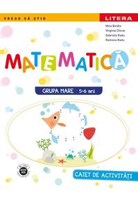 Copertă produs Matematică | Grupa mare