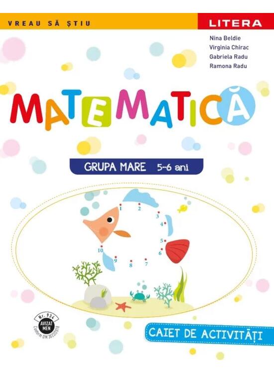 Copertă produs Matematică | Grupa mare - gallery big 1