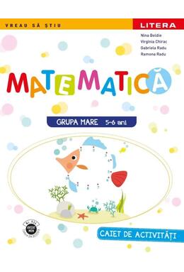 Copertă produs Matematică | Grupa mare