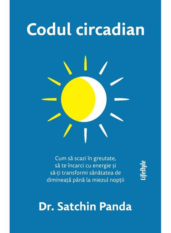 Copertă produs Codul circadian - gallery big 1