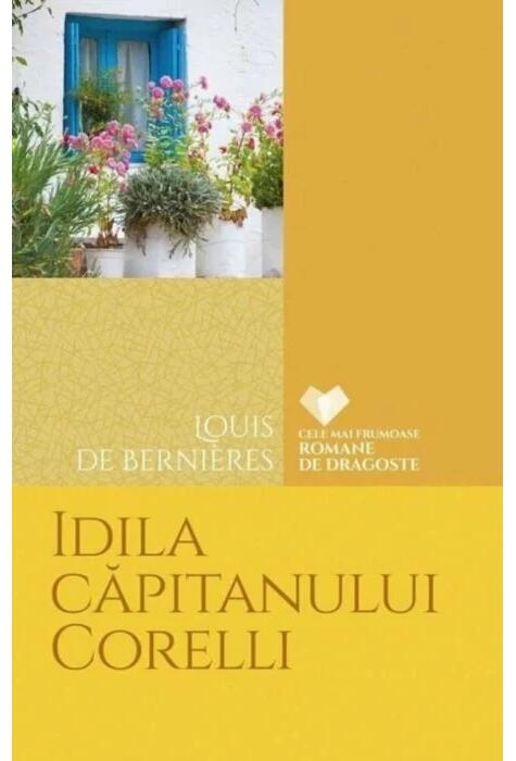 Copertă produs Idila căpitanului Corelli